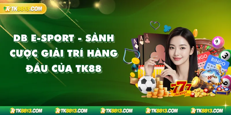 DB E-Sport – Sảnh Cược Giải Trí Hàng Đầu Của TK88