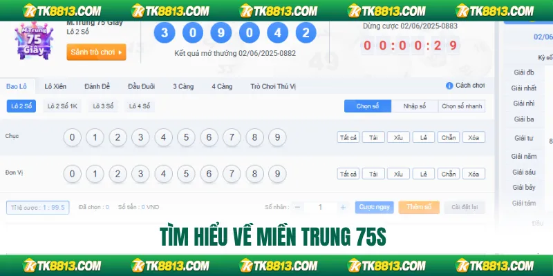 Tìm hiểu về miền trung 75s Tìm hiểu về miền trung 75s